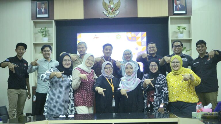 Kunjungi UMM, Prodi Jurnalistik Unib Belajar Pengelolaan Laboratorium Komunikasi