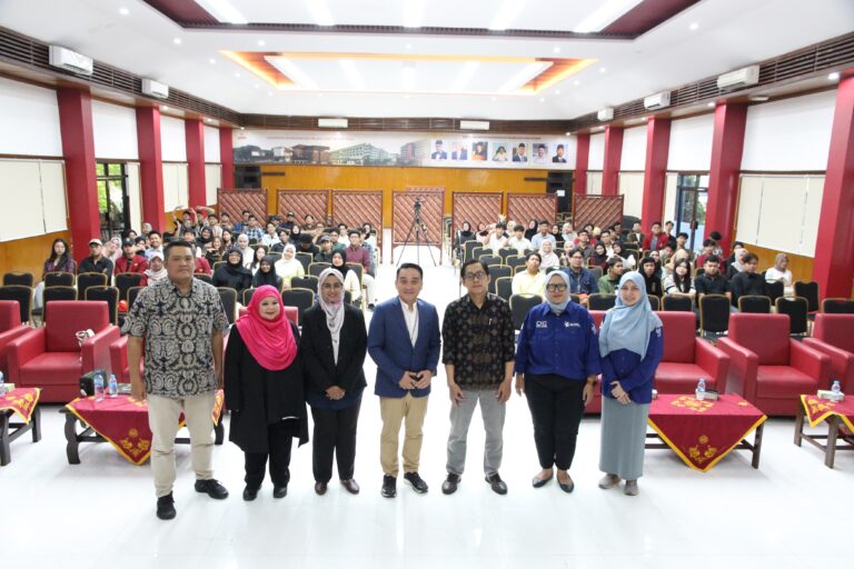 Kuliah Tamu Internasional, Komunikasi UMM Hadirkan Pakar Media dari Malaysia